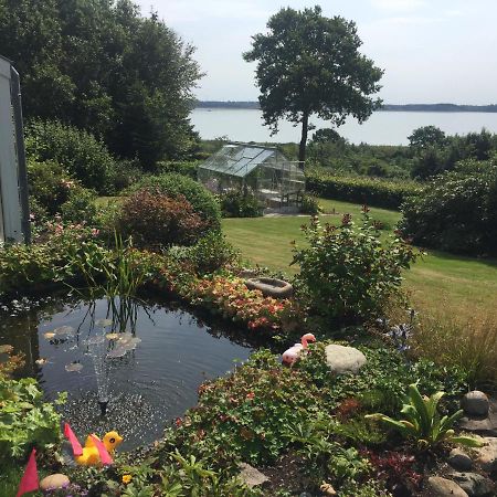 Vaerelse Med Udsigt Over Limfjorden - Rolige Omgivelser Og Adgang Til Flot Have Nykobing Mors Extérieur photo