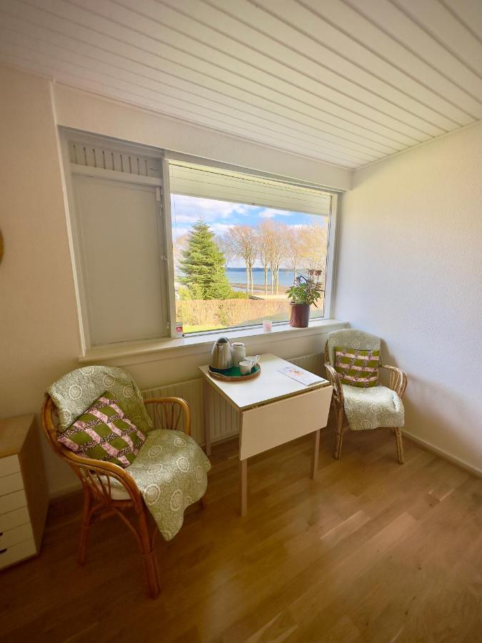 Vaerelse Med Udsigt Over Limfjorden - Rolige Omgivelser Og Adgang Til Flot Have Nykobing Mors Extérieur photo