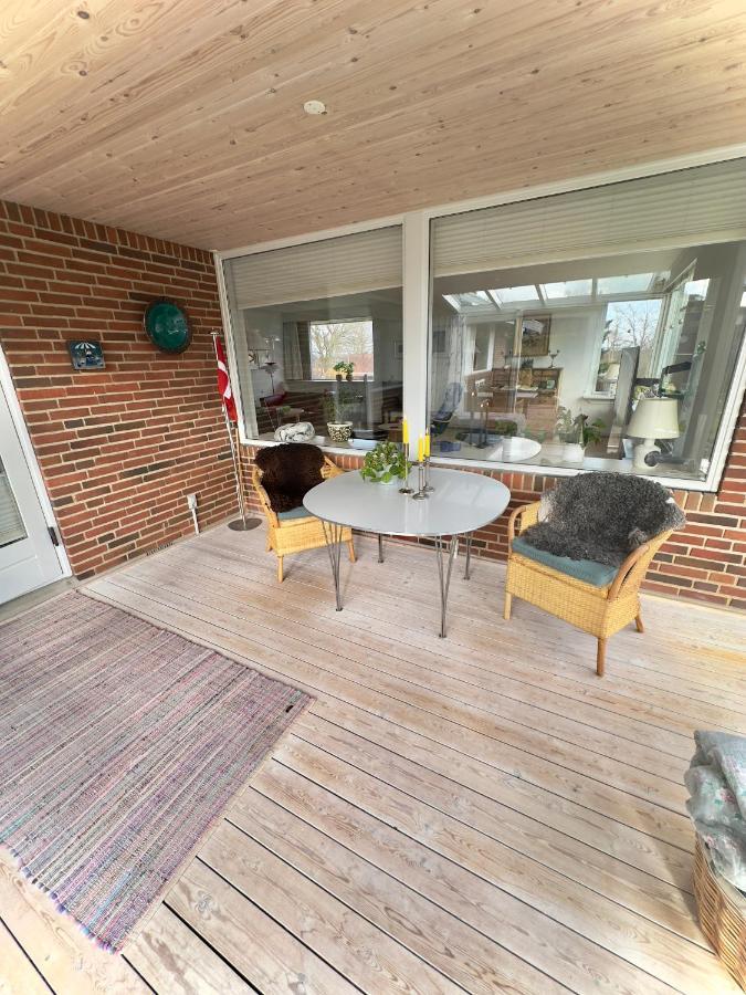 Vaerelse Med Udsigt Over Limfjorden - Rolige Omgivelser Og Adgang Til Flot Have Nykobing Mors Extérieur photo